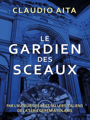 cover image of Le gardien des sceaux